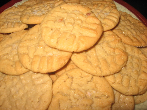 Peanutbutter cookies recipes